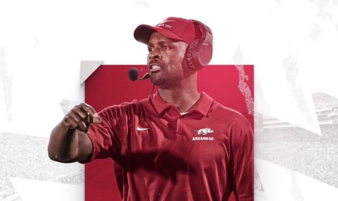 Arkansas officially hired Travis Williams as its defensive coordinator Monday.a