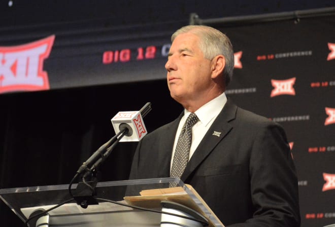 Bob Bowlsby wants you to know there is indeed defense played by Big 12 programs.