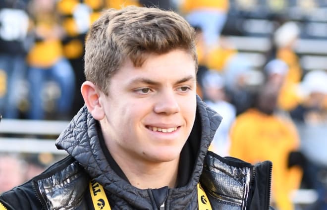 Iowa commit Cooper DeJean has been selected to play in the All-American Bowl in January.