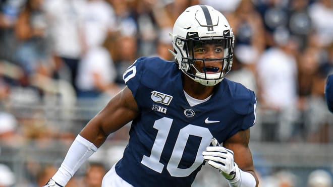 Dixon had ten tackles in 2020 at Penn State