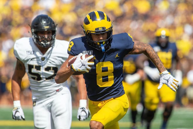 Michigan Wolverines football WR Ronnie Bell