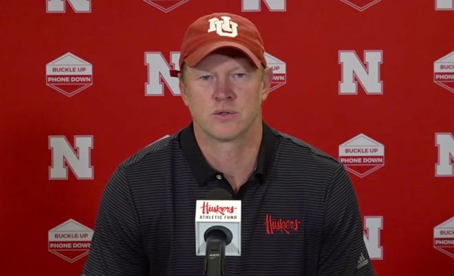 Nebraska head coach Scott Frost said the Huskers were willing to explore scheduling options beyond the Big Ten if the conference decided to cancel the 2020 season.
