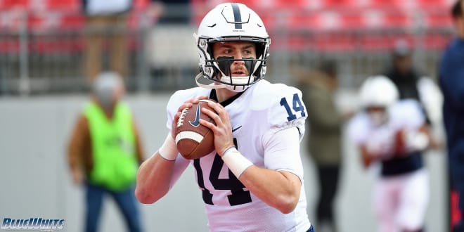 James Franklin said that Sean Clifford is a game-time decision against Rutgers.