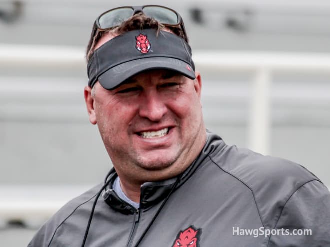 Bret Bielema and the Razorbacks have nine verbal commitments for 2018.