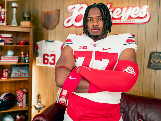 Maxwell Roy: Ohio State Lands Commitment Over Michigan From Four-star  Defensive Tackle
