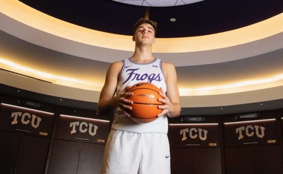 TCU added 2019 point guard Francisco Farabello to its class Tuesday.