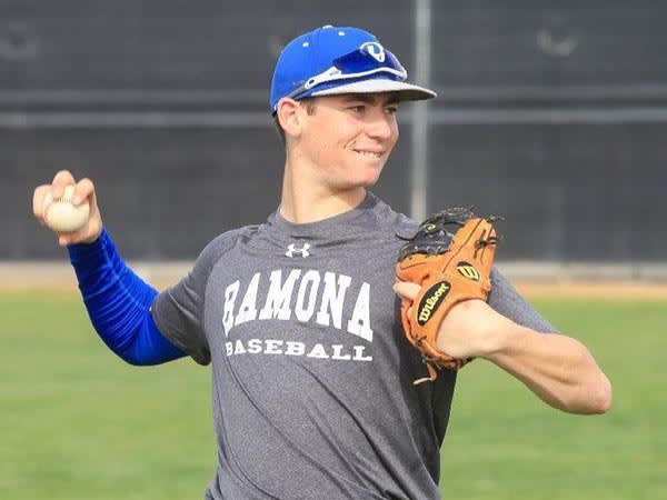 Rebelgrove California S Top Rhp Derek Diamond Finds The Spot For Me With Ole Miss