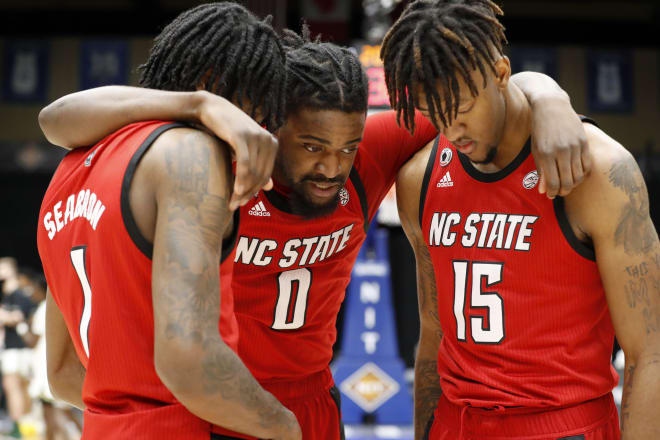 NC State Wolfpack basketball DJ Funderburk