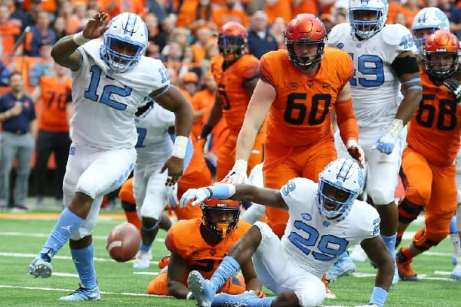 Tomon Fox is excited UNC's new defense suits his skills more to help the Tar Heels win games this fall.