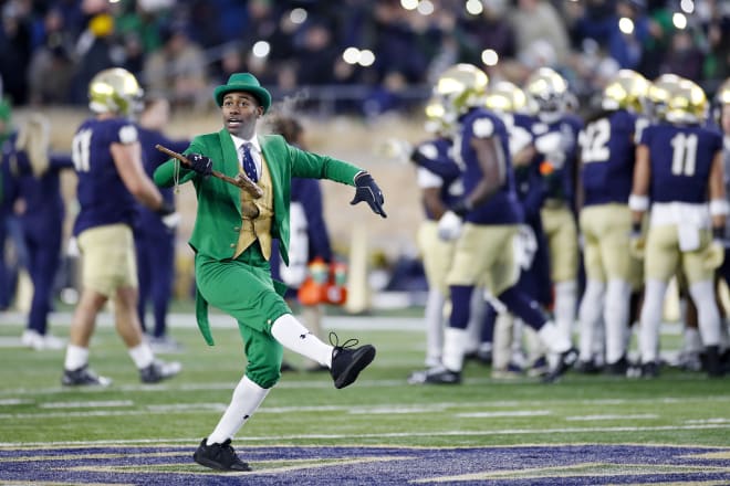 Notre Dame's 277-game sellout streak came to an end this year.