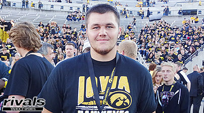 Class of 2016 commit Cole Banwart will make his official visit on January 22.