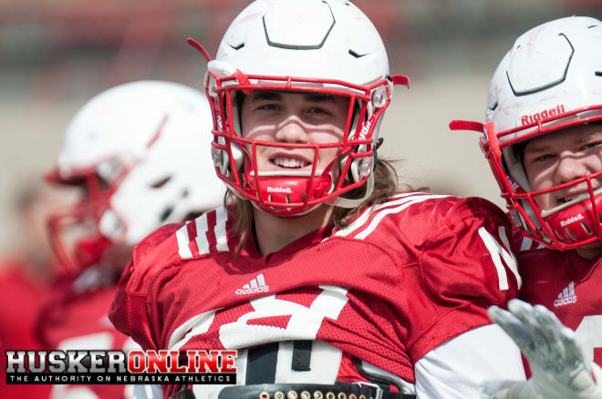 Husker offensive lineman Nick Gates declares for NFL Draft