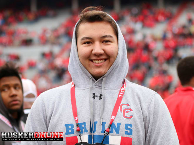 2019 offensive tackle Michael Lynn gives the Huskers another commitment at a position of great need.