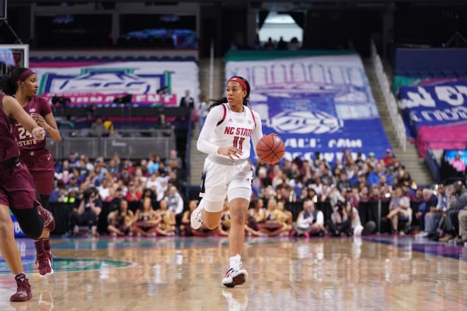 NC State Wolfpack basketball Jakia Brown-Turner