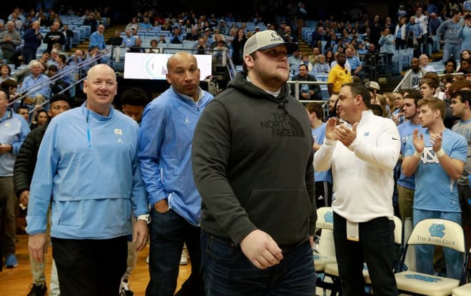 Ty Murray, a 3-star OL prevously committed to Louisville, has flipped to UNC, he told THI.