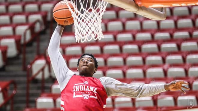 Jordan Geronimo looks to bring his athleticism to Bloomington. (IU Athletics)