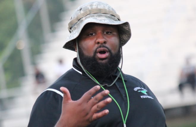 Justin Conyers will not be returning as Green Run's Head Football Coach for a second season