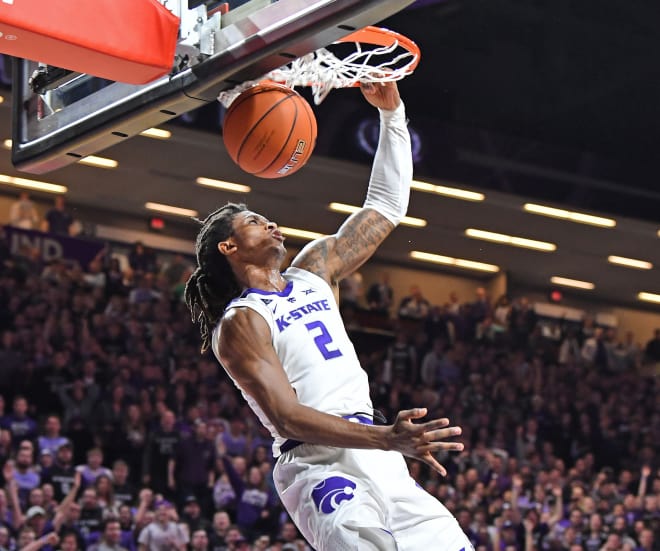 Kansas State basketball's hopes in 2019-20 will rest in part on the shoulders of junior guard Cartier Diarra.