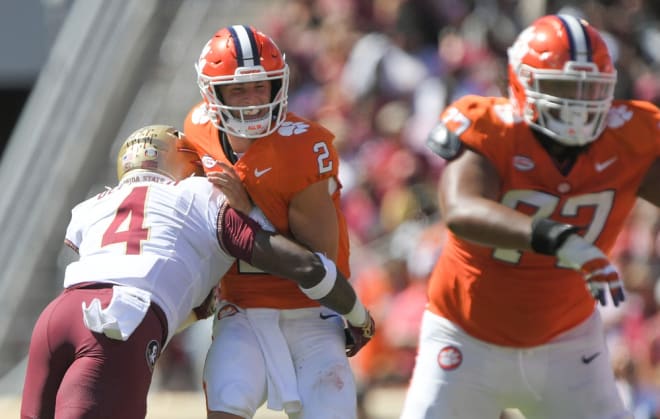 Kalen DeLoach's sack, scoop and 56-yard return for a TD gave FSU points and sparked the defense.