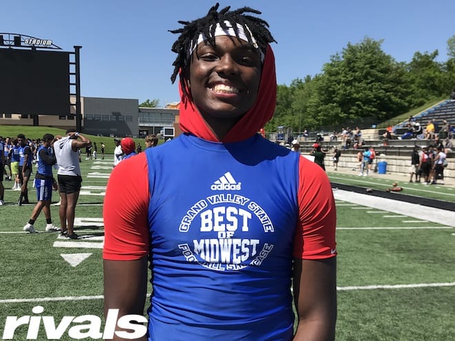 Four-star wide receiver Maliq Carr is seeing a lot of Purdue as he nears his October decision date.