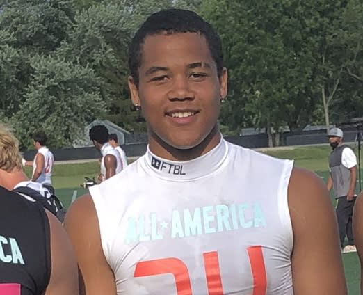 Wisconsin recently offered 2023 ATH Dakota Patterson. 