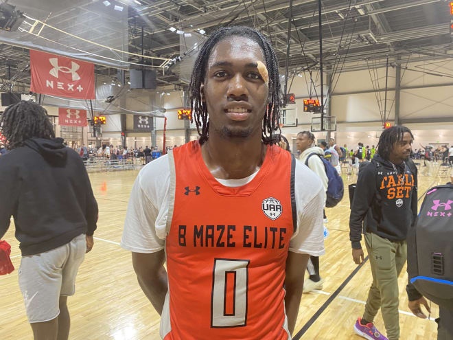 Lincolnton (N.C.) Combine Academy junior guard Jahseem Felton had a productive weekend at the Under Armour Association event in Rock Hill, S.C.