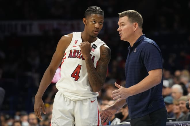 Arizona guard Dalen Terry entering NBA Draft, will maintain eligibility -  GOAZCATS