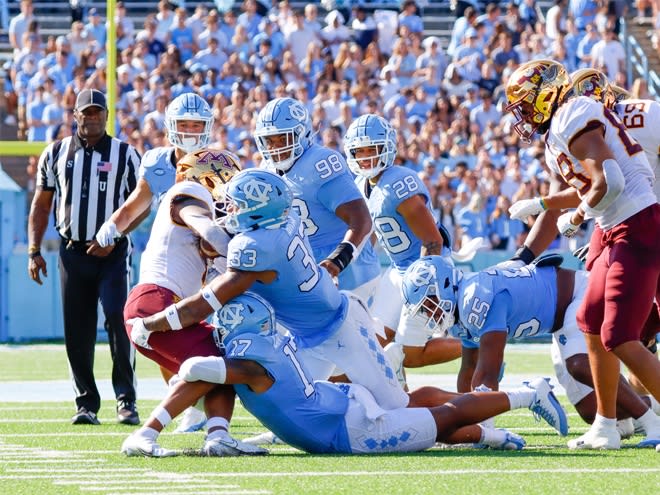 The Tar Heels have so much depth on defense they never have to pace themselves like in years past.