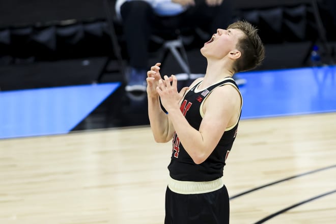 Nebraska saw a 15-point first-half lead erased after halftime in a 72-66 loss to Penn State in the opening round of the Big Ten Tournament.