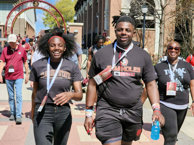 Sampson committed shortly after attending FSU's opening spring practice.