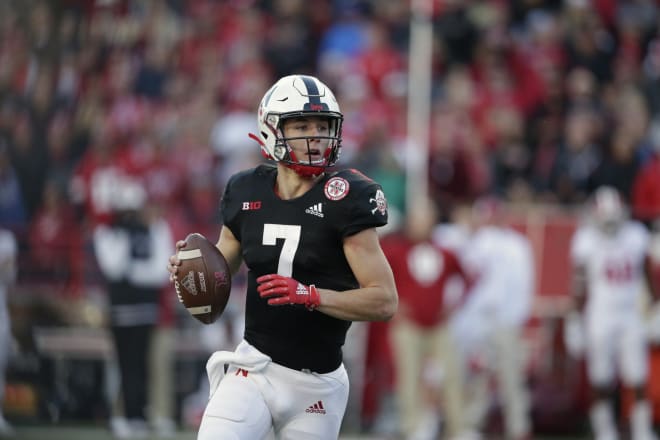 What role will freshman quarterback Luke McCaffrey have over the final four games?