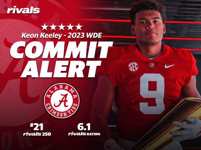 Keon Keeley, Alabama, Edge