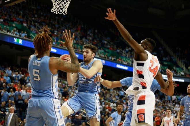 The 28-point loss to Syracuse in Greensboro closed out the disappointing season.