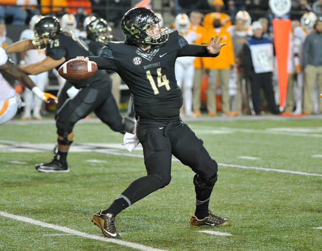 Vandy's Kyle Shurmur