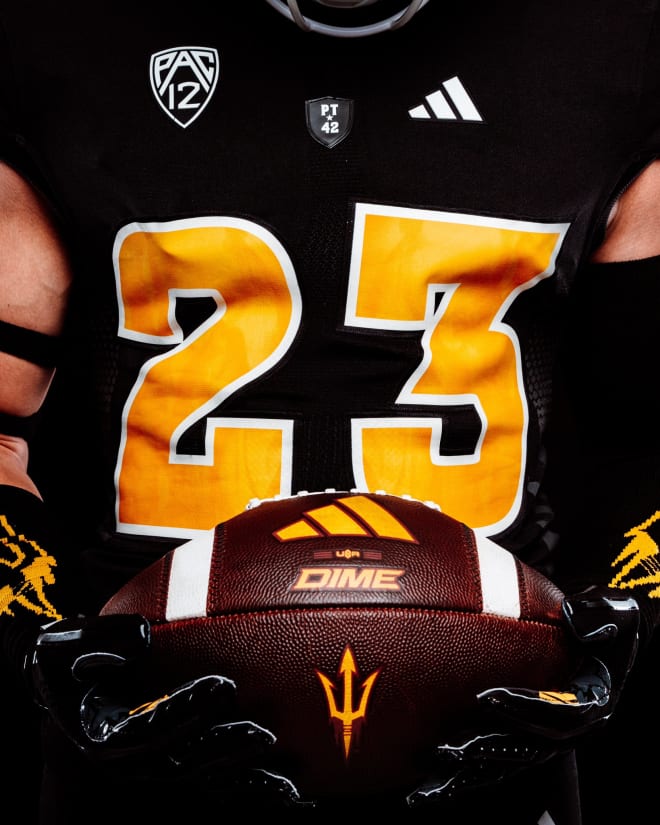 Arizona State 'Froze Gold' Uniform — UNISWAG