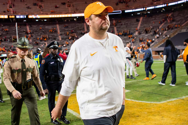 Josh Heupel, Squirrel White give thoughts on Tennessee's offensive decline - VolReport