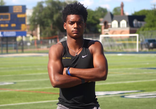 Five-star cornerback Will Johnson holds a Michigan Wolverines football recruiting offer.