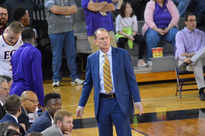 East Carolina announced this year's basketball schedule on Friday.