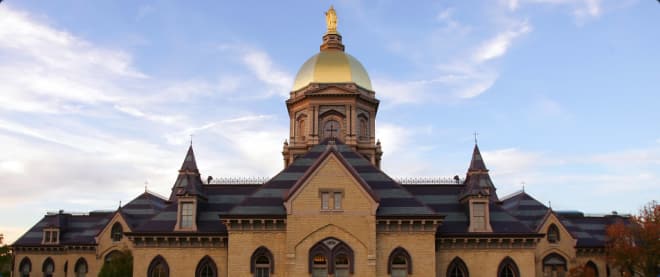 Notre Dame is the lone school ranked in the top 15 in its top four sports in terms of  visibility.