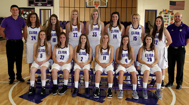 The Elida Girls Basketball Team is 18-3 this year under Head Coach Jaden Isler