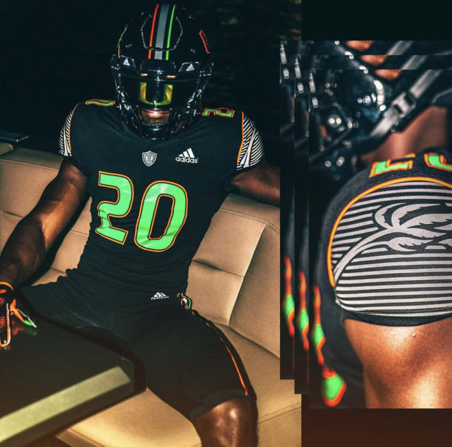 Miami Hurricanes 2023 'Miami Nights' Uniform — UNISWAG