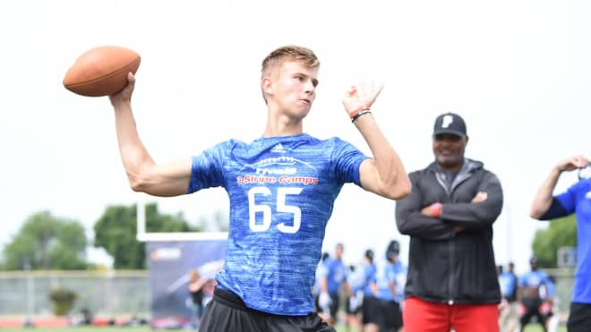 4-Star QB Tyler Shough chose UNC in part because he trusted the coaching staff will develop his game. 