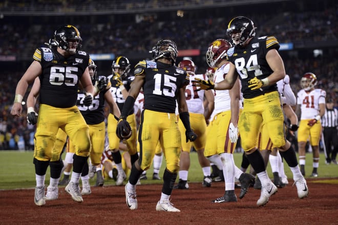 Iowa is 4-2 overall as of Dec. 4.