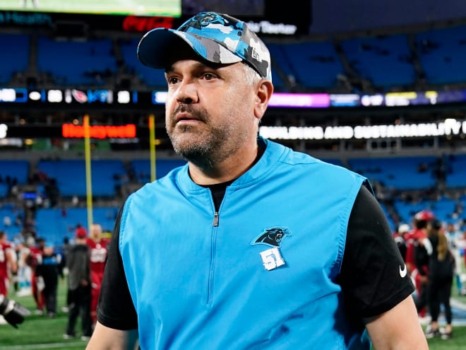 Nebraska hires Matt Rhule: Former Carolina Panthers coach will try