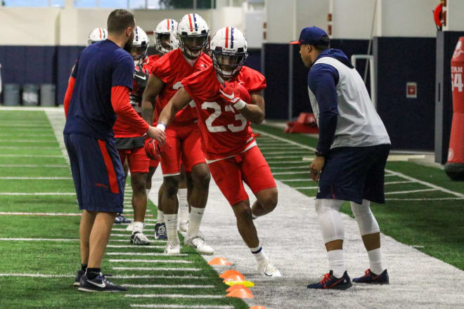 Arizona Football's Gary Brightwell named to Doak Walker Award watchlist