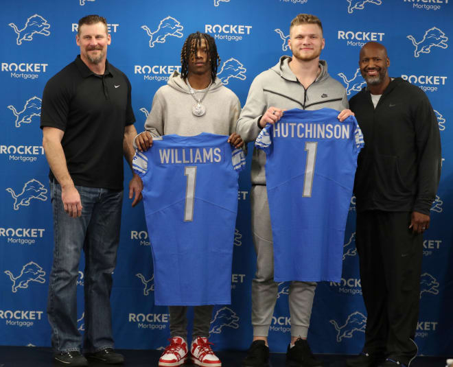 2022 NFL Draft Lions HC Dan Campbell on Hutchinson Arguably the best