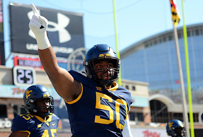 Yates has found a home with the West Virginia Mountaineers football program.