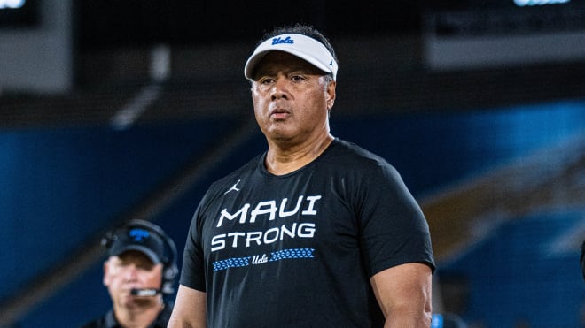 Ken Niumatalolo is moving into a coaching role after spending last season as UCLA’s director of leadership.
