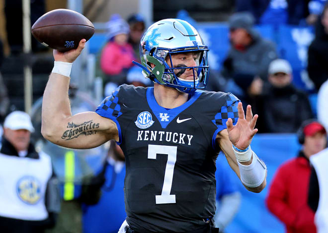 Kentucky store football uniform