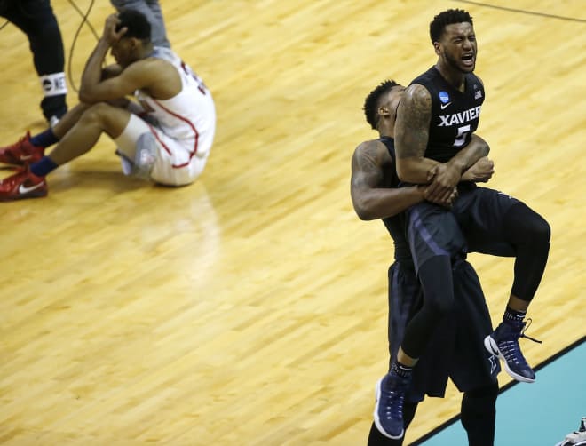 Arizona had to watch Xavier celebrate a spot in the Elite Eight after its loss Thursday night